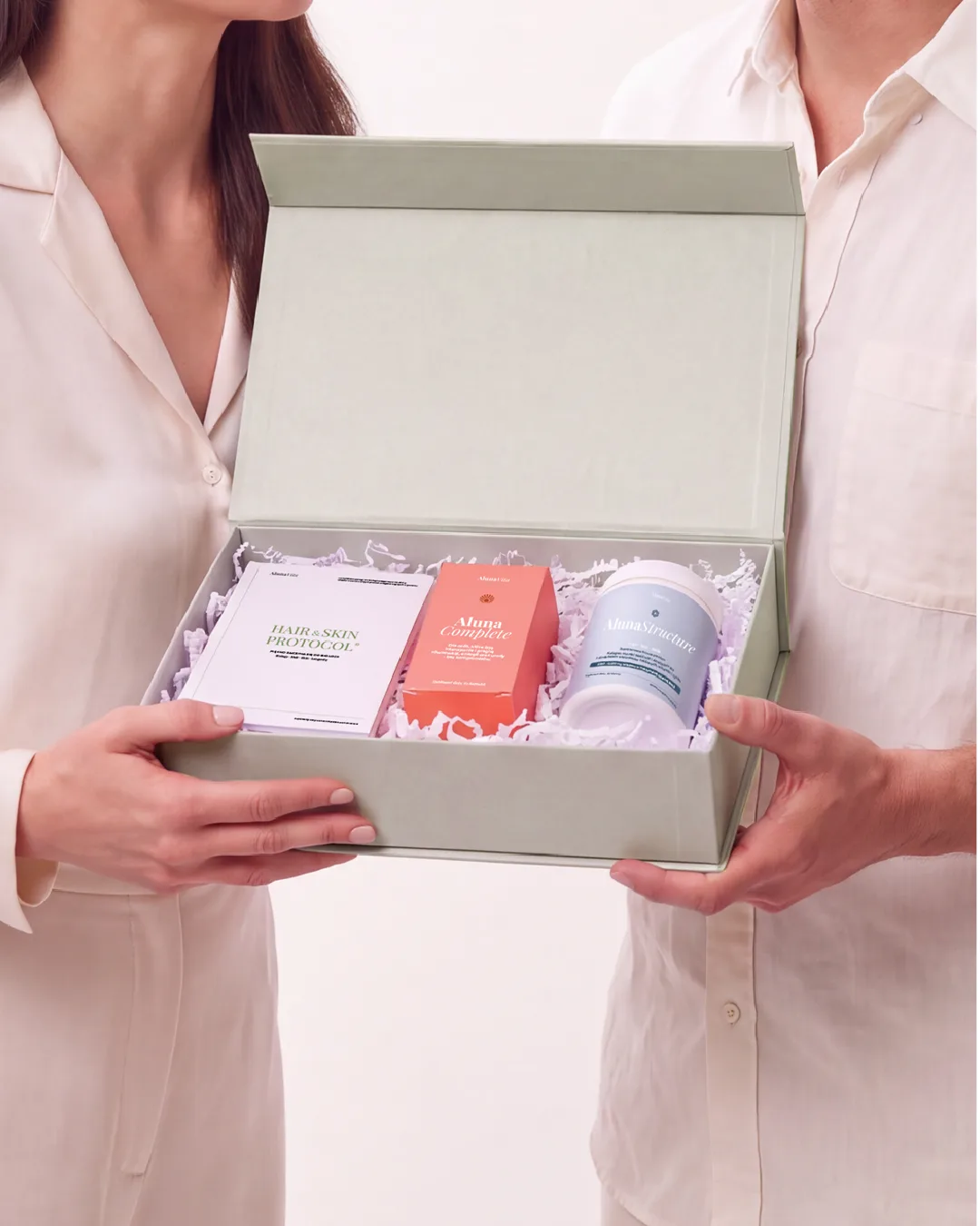 Hair & Skin Protocol® – otwarte pudełko