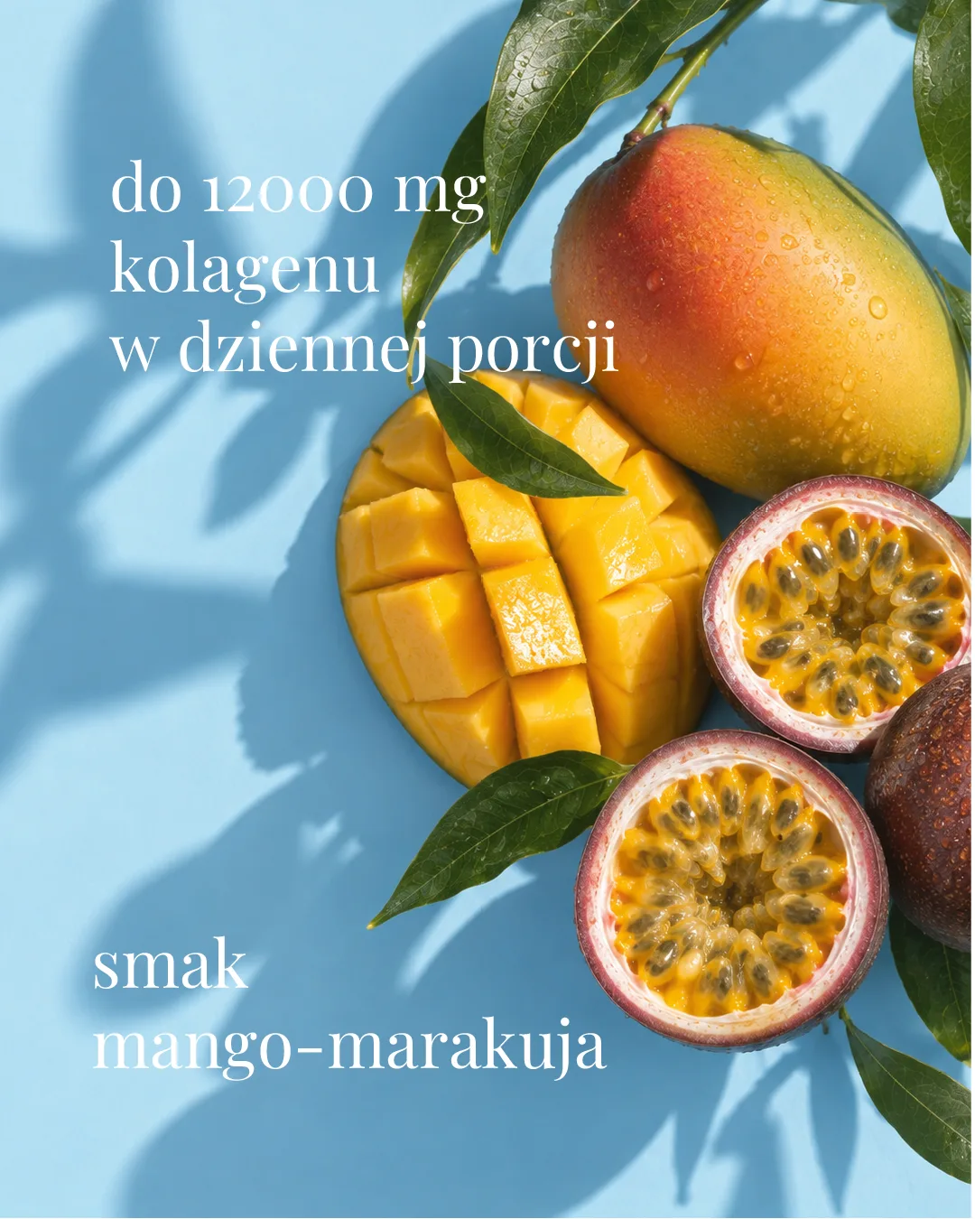 Do 12000 mg kolagenu w dziennej porcji